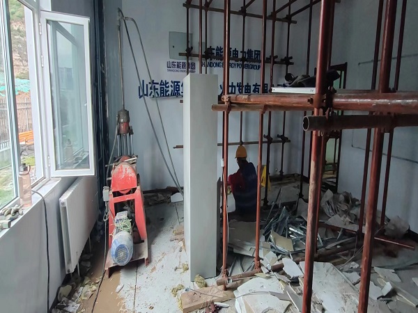 鼎城厂房基础沉降注浆加固