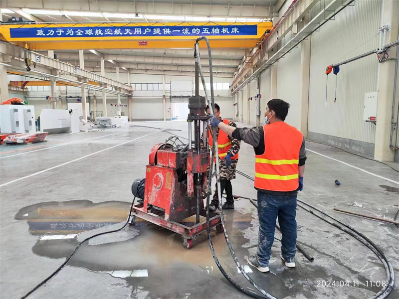 鼎城厂房地面塌陷注浆技术规范